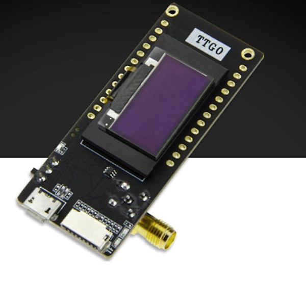 Lora32 V2.1 Esp32 Bluetooth Wifi Trådlös Modul 433mhz 0.96 Tum Bluetooth Wifi Trådlös Modul S