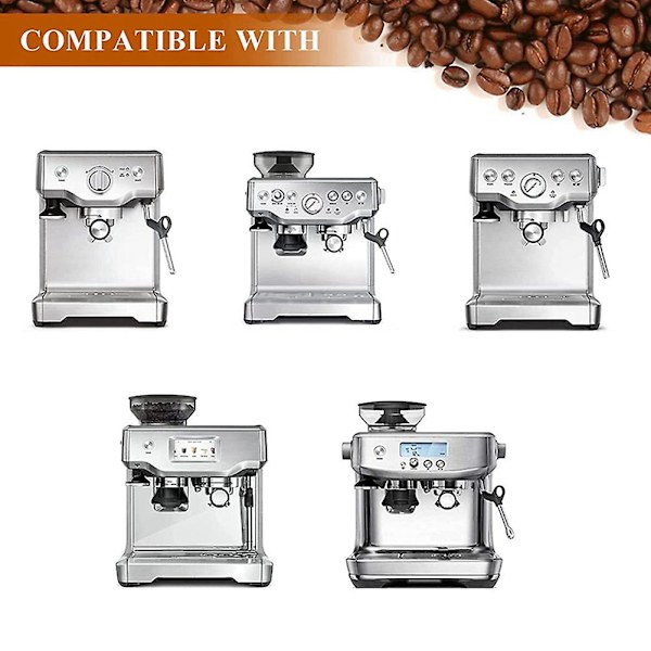 Silikonrengöringsdisk 4 st Espresso Backflush För Espressomaskiner Kompatibel Med Rengöringstablett