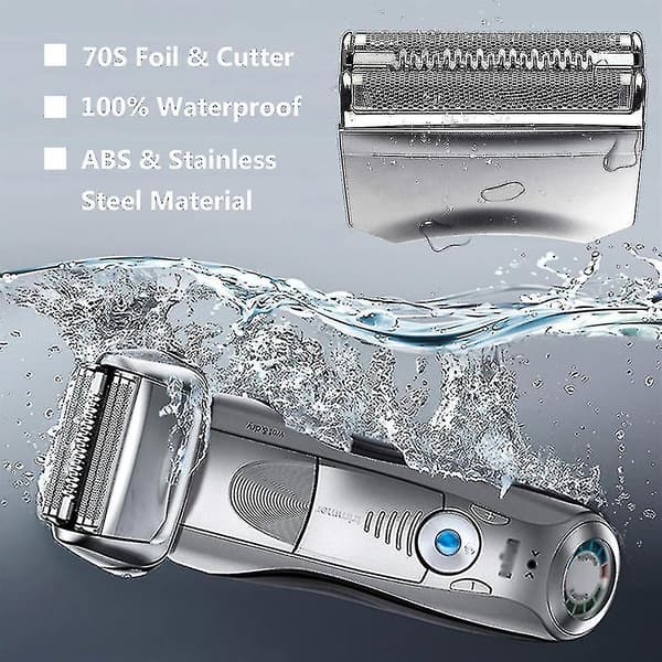 Hode til Braun Series 7 elektrisk barbermaskin 70s
