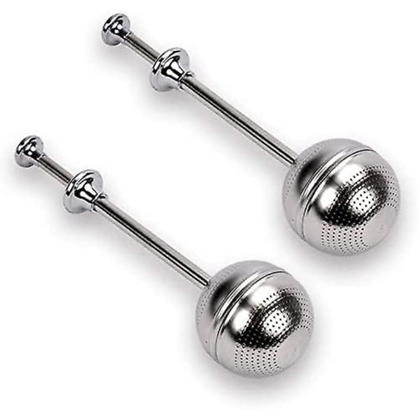 Teekop Teestrainer - 304 Rustfrit Stål Lang Simre Teestrainer