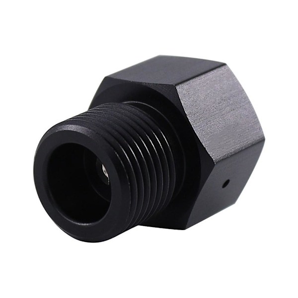 CO2-sylinderadapter, T21-4 til W21.8-14 Adapterkonverter til CO2-sylinder for