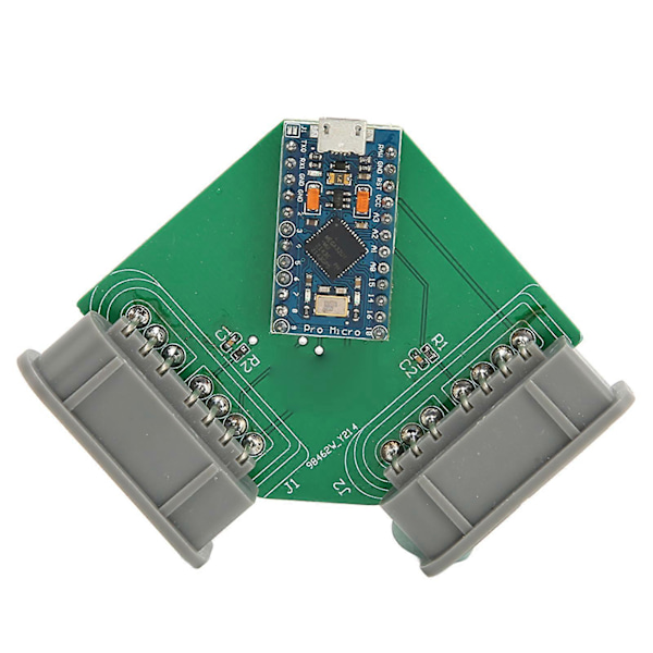 Joystick USB-adapter Kompakt Lav Latens Håndtag Konvertere Ekstern Board til RasPi til Mister FPGA til PC til SNES Håndtag Adapter