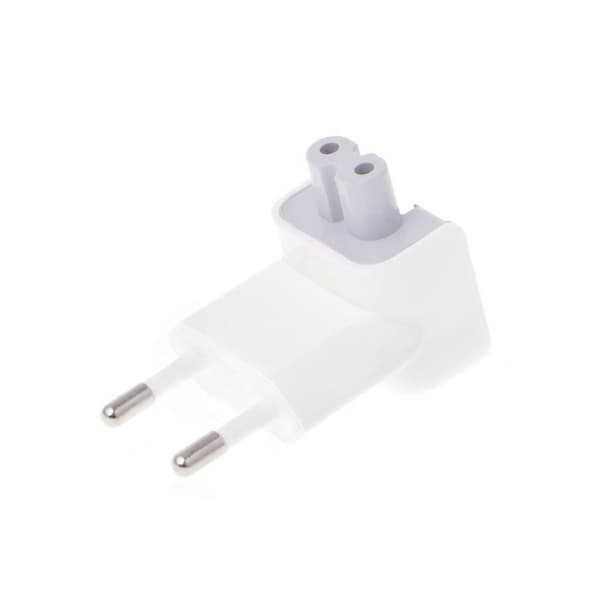 Laptop EU-plugg for Apple for Macbook Reise Lader AC Plugg Adapter Konverter