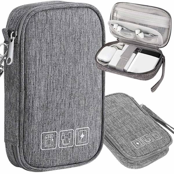 Travel Organizer - Cable Bag/Accessory Pouch