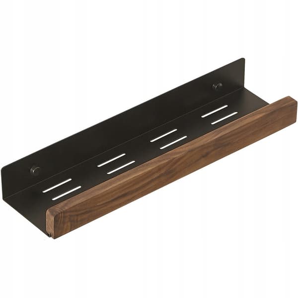 BRUSEBADEVÆRELSE HYLDE Køkken TRÆ Mørk