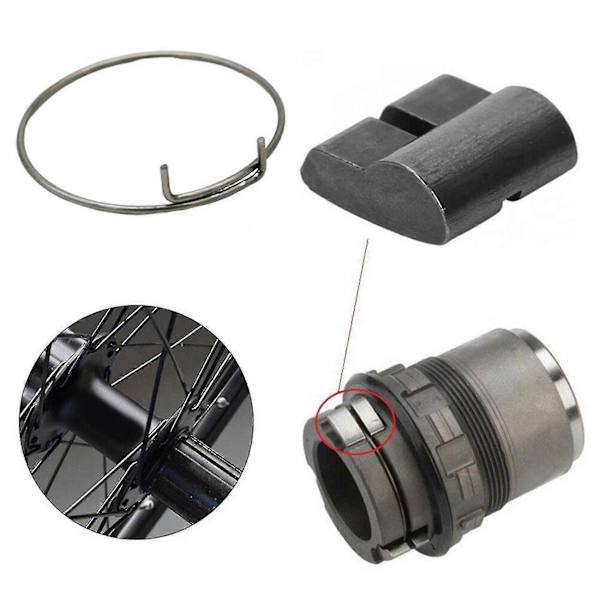 3x Cykel 3-klicks servicekit Metall Cykelklick Fjäder Cykel spärr Torn Fulcrum För Mountain Road B