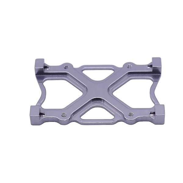 Metallinen Akun Kiinnitys Kiinteä Teline Alusta Tukipalkki 1/10 Axial SCX10 RC Ryömiväautolle Osa A