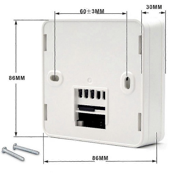 HY02B05 - 7 Gange Temperaturkontrol