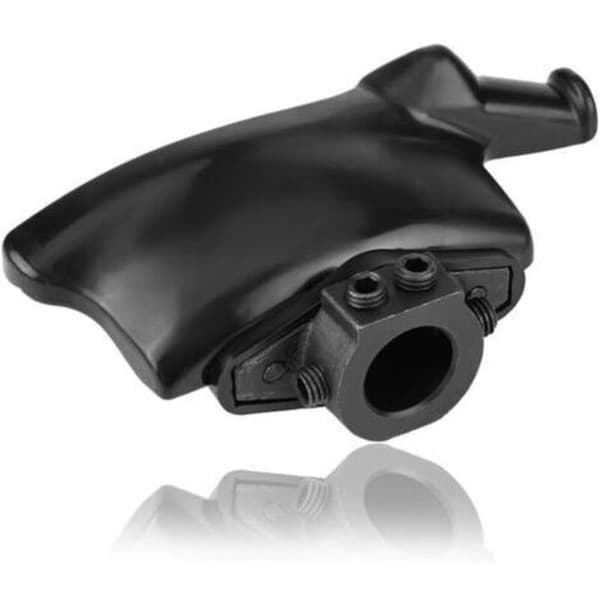 Duckhead dekkmaskin, nylon plasthodefeste, 30 mm diameter.