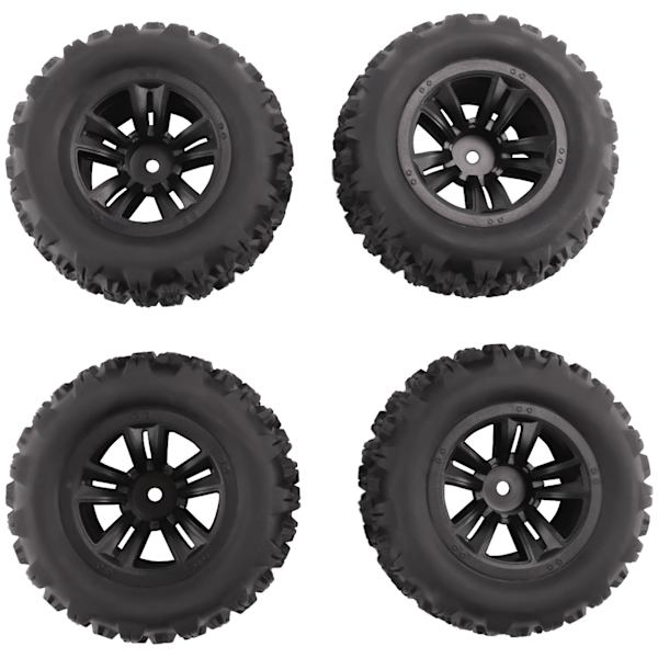 4 st däckhjul för MJX Hyper Go 16207 16208 16209 16210 H16 H16H H16E H16P 1/16 RC-bil reservdelar