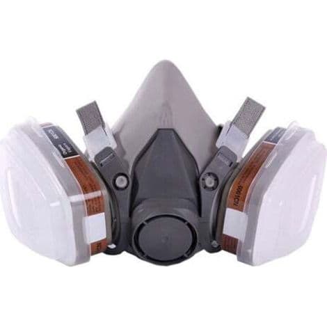 6200-seriens gas- og dampfiltre - 3M