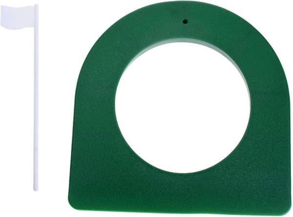 Golfputterkopp med flaggstång, universell putterkopp, inomhusträning för golfare