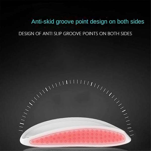 Passer for Magic Mouse Dock Magic Mouse 2. og 3. generasjon Ergonomisk base Trådløs lading P