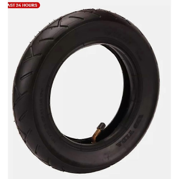 Pure Air Pro, Oppblåsbare dekk for elektrisk sparkesykkel, Kompatible sparkesykkeldekk 10X2.125 slange og dekk med sterk og holdbar design