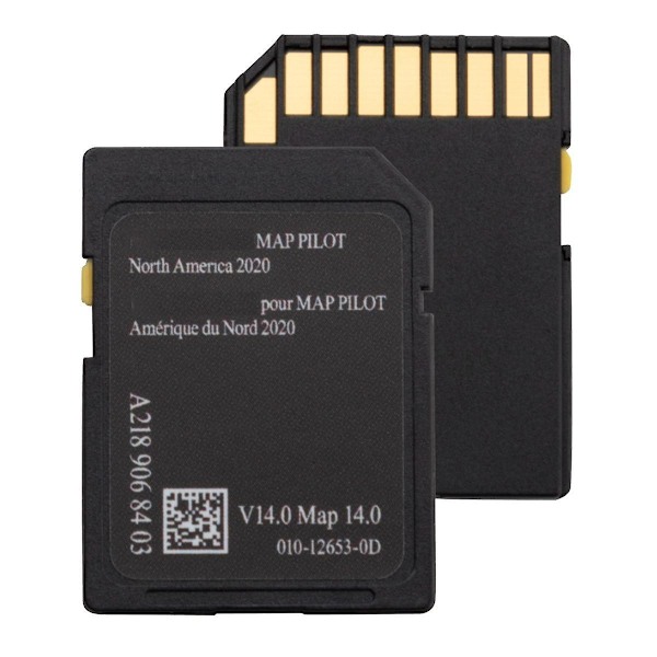 Uusin 2022-2021 A218 A14 Navigointikortti A2189068403 Navigointi GPS-kortti V14.0 GPS CLA GLA Kartat Ca