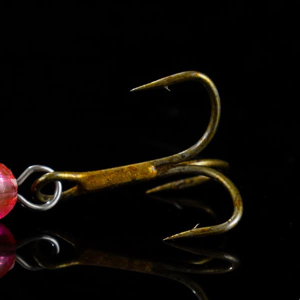 Fishing Lure Set with Rotating Sequins Set B