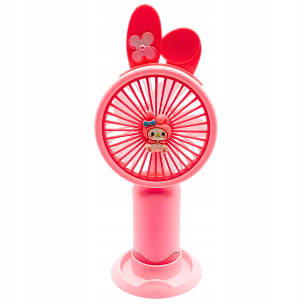 Bærbar Håndholdt Mini Ventilator Kuromi Til Børn USB