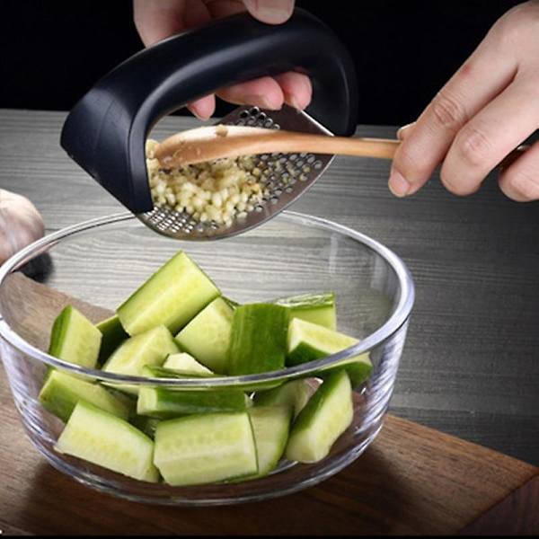 Garli Hvidløgspresse Rustfrit Stål