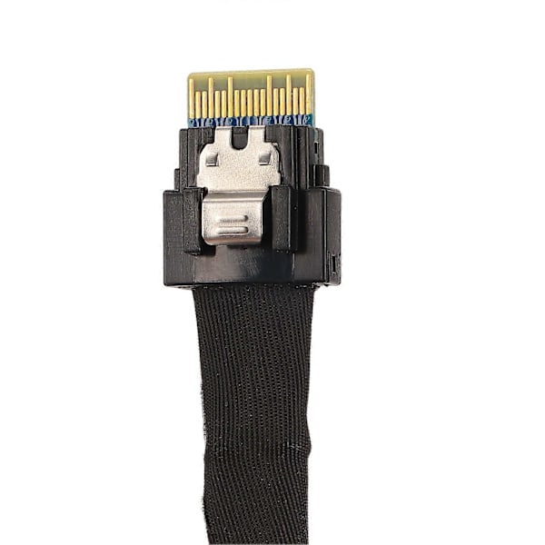 Mini SAS -kaapeli 24 Gbps Nopea tiedonsiirto SATA/ATA-liitäntä 0,5 m pituus SFF8654 8I - 2xSFF8654 4I -kaapeli