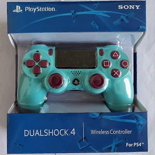 Langaton ohjain Playstation 4:lle - Glacier White -