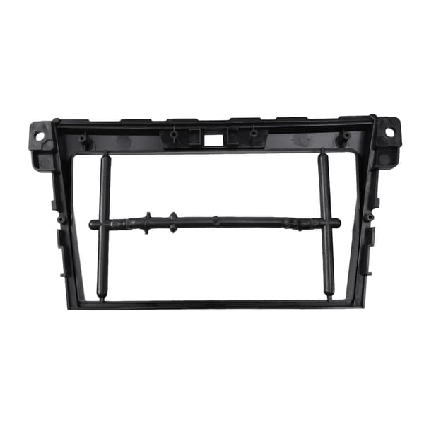 2Din Bil DVD Ramme Audio Tilpasningsadapter Instrumentbræt Trim Sæt Facia Panel 9 Tommer til -7 2007-2012