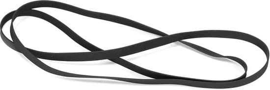 Two Rubber Drive Belts for Turntable Repair Kits