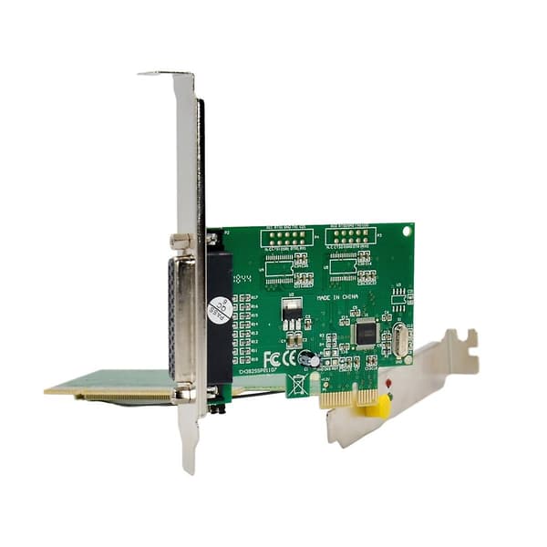 Controller Card St38 Pcie X1 Ch382l Db-25 Pin Industriel Til Print Terminal Multifunktionel Praktisk