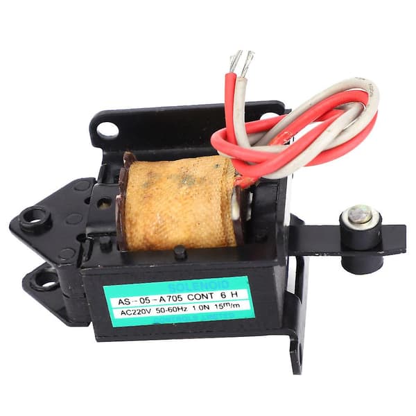 Push Pull Solenoide Elektromagnet AS-05 A AC 220VAC 1N 15mm Slaglængde