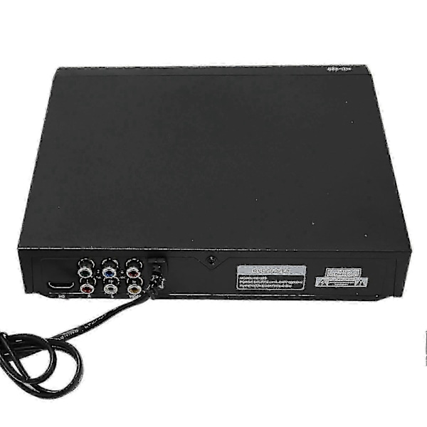 Mini DVD-soitin 1080p-tuella, HDMI, USB-portti, AV-ulostulo ja kaukosäädin