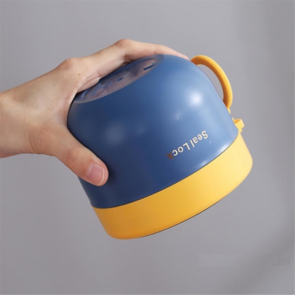 Soppkopp Sopp To-Go Behållare Termisk Mat Isolerad Mugg med Lock Soppflaska Bärbar Havregryn