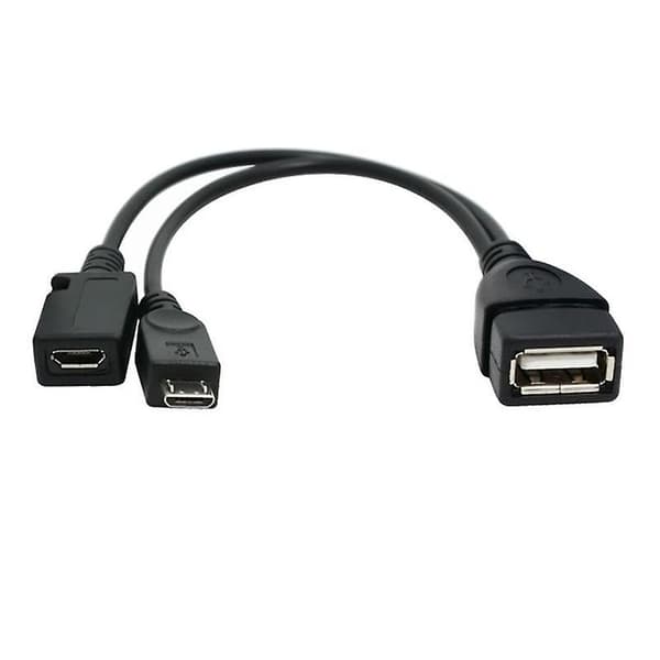Fire Stick USB OTG PORT -sovitin kaapeli 2. sukupolvelle Fire 1 Cube