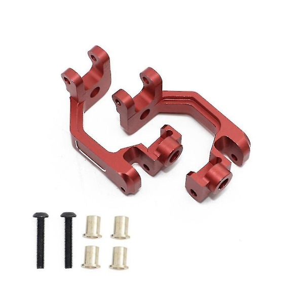Til 1/8 Arrma Infraction Metal Upgrade Front C, Modificeret og Opgraderet Tilbehør, Blå