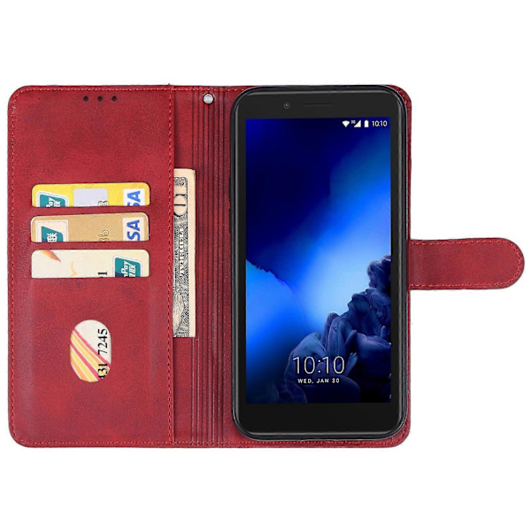 Läderfodral för Alcatel 1C 2019
