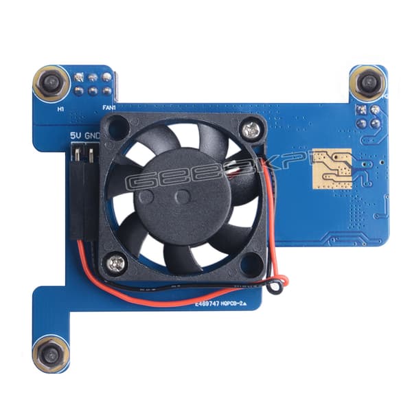 Raspberry Pi 4 Model B/3b med Oled og 802.3af Poe netværksudvidelseskort