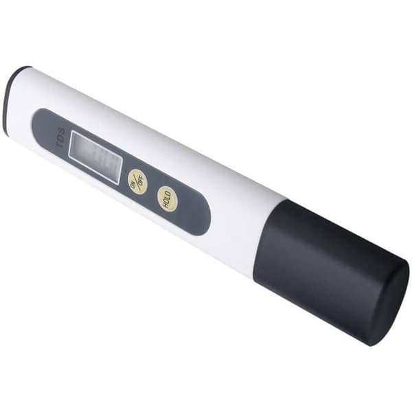 Digital Pool Salt Tester - 1-9990 PPM - TDS - EC - Temperaturmåler - 1 PPM Opløsning
