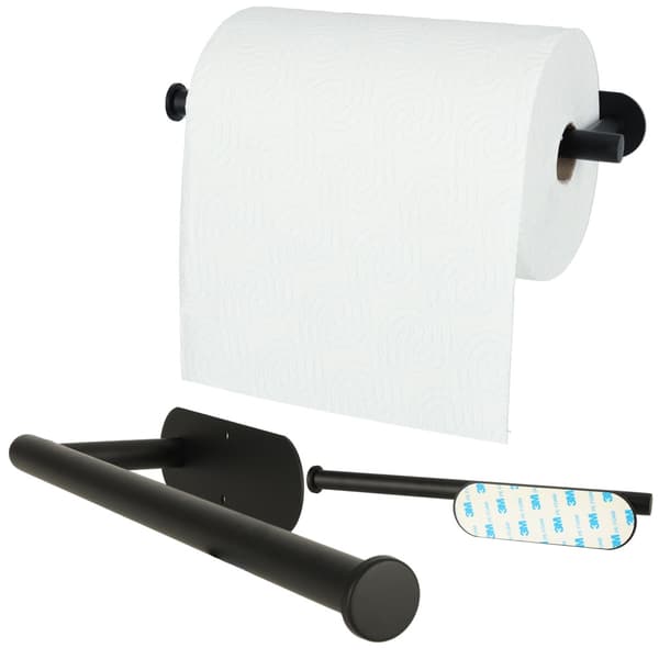 Self-Adhesive Paper Holder for Kitchen Roll