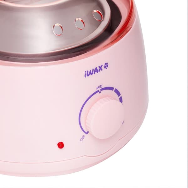 iWAX 100 voksvarmer pink