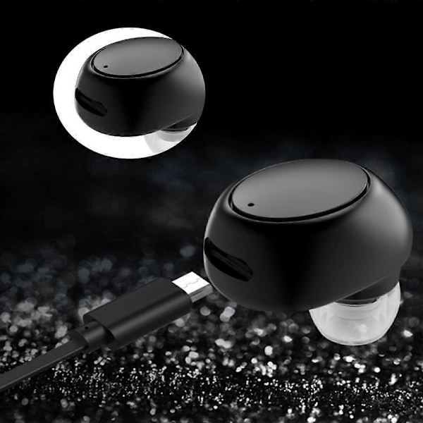 Bluetooth-nappikuulokkeet, pienet huomaamattomat langattomat kuulokkeet