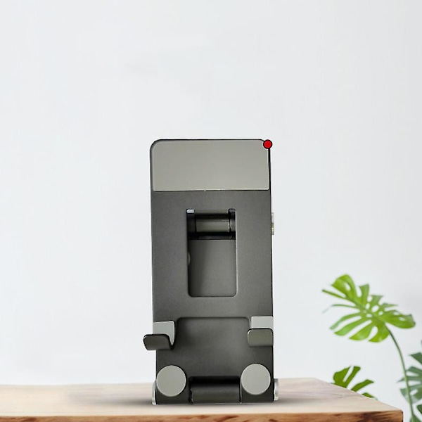 Mobiltelefon Tablet Stand Foldbart Stativ til Pro 12.9 11 10.2 Air Mini 2020, Grå