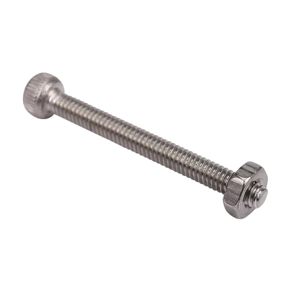 M2 x 20mm Pitkät Kuusiokoloruuvit Mutterisarja 20kpl
