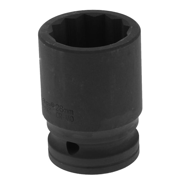 55mm Lang 3/4\" Firkantfeste 12-Kant Dyp Slagpipe 28mm