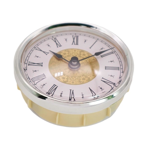 Urverk 80mm Diameter Bordsklocka Romerska Siffror