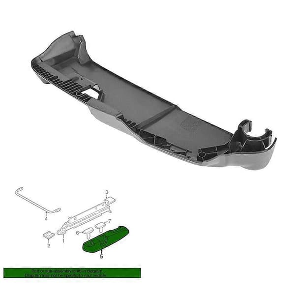 LH Strømsete Ytre Deksel Front Førerside for VOLVO XC90 S60