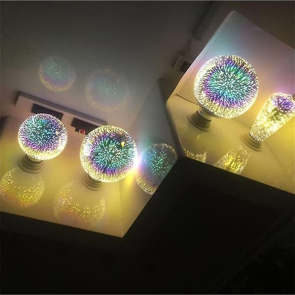 1 st 5 W LED-globlampor LED-glödlampor 450 Lm E26 / E27 G95 28 LED-pärlor Integrera LED Decorativ