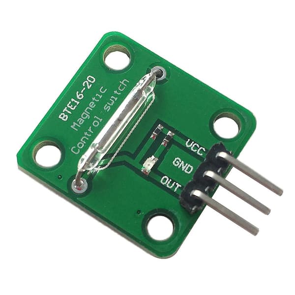 Magnetisk sensor magnetisk brytare reed-brytare elektronisk komponent Bte16-20