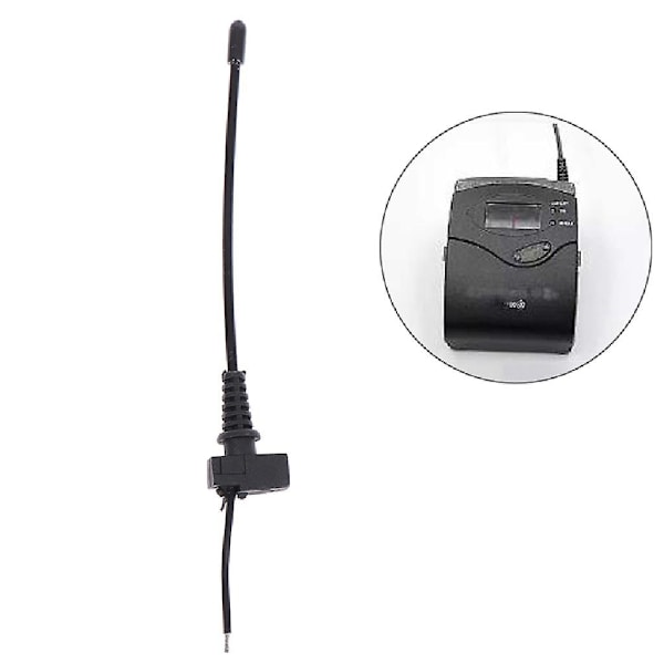 4 stk. mikrofonantenne egnet til EW100G2/100G3 trådløs mikrofon bodypack reparation mikrofon del Re