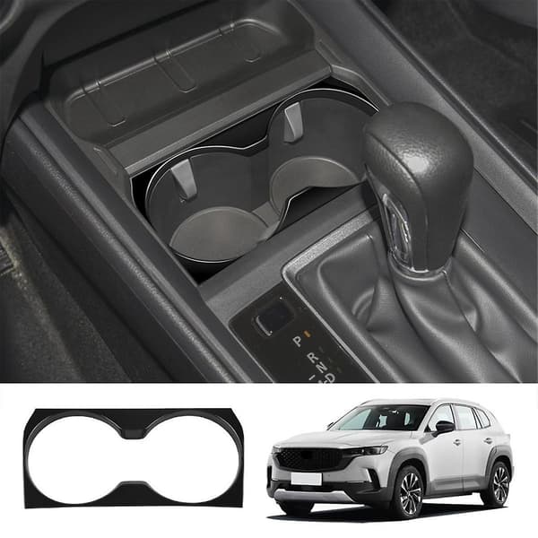 Til -50 Cx50 2023 US Version Bil Blank Sort Central Kontrol Vandkopholder Panel Trim Ramme