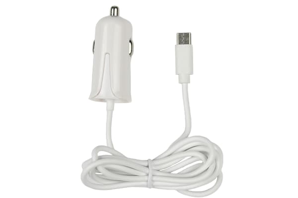 Biloplader USB-C-kabel 1,2 m 12–24 V