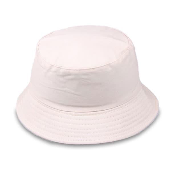 Beige Fiskehat Bucket Hat Hue Hat