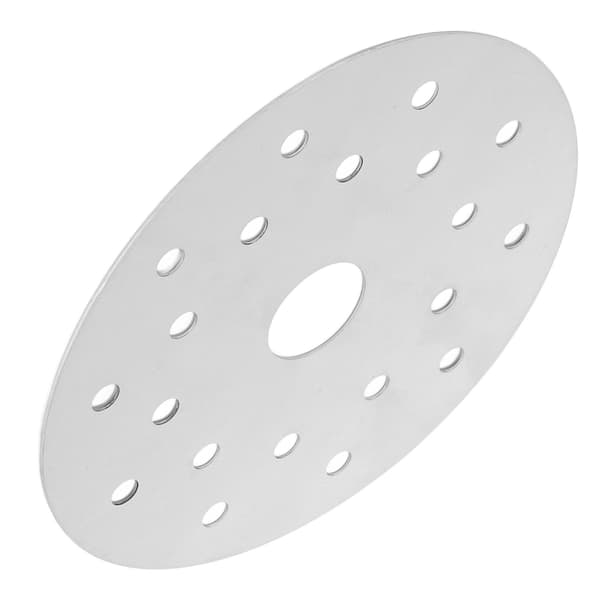 Induktionskogeplade Konverter Disk - Varme Diffuser i Rustfrit Stål til Gasblus og Glaskeramisk Kogeplade - 16.5CM/6.50IN Diameter